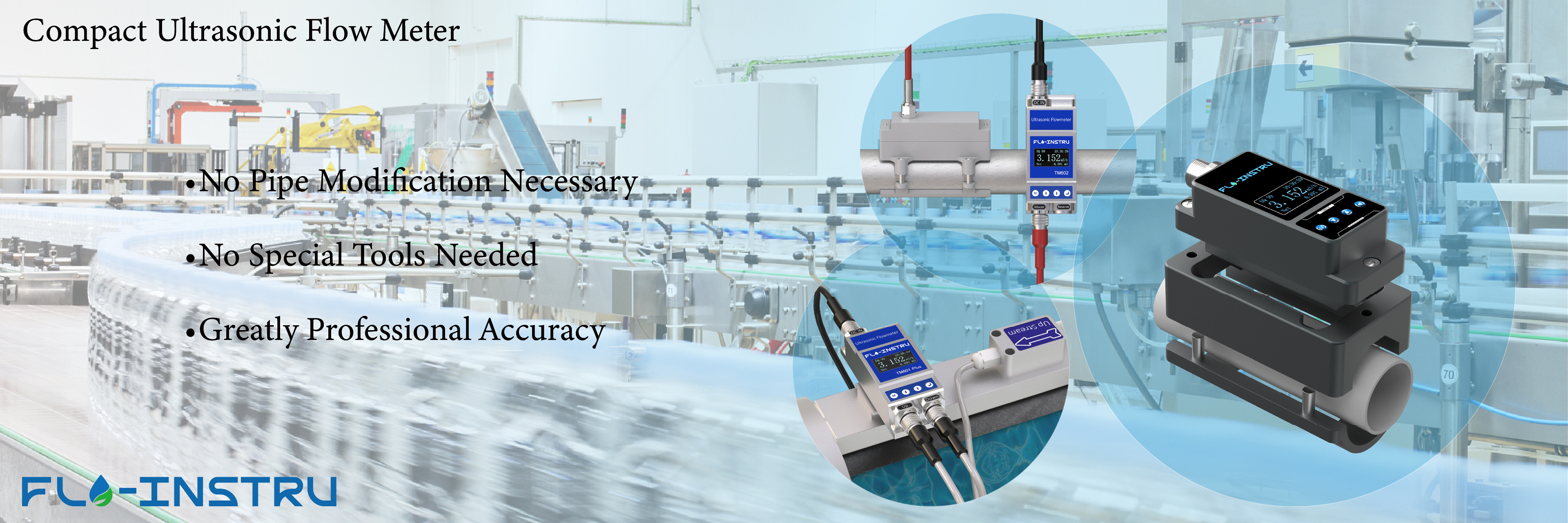 Qualität Klammer-auf Ultraschallströmungsmesser Fabrik