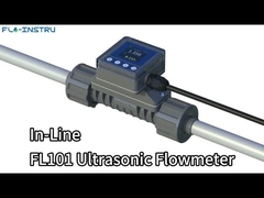FL101 Inline-Ultraschall-Flow-Meter und Installationsschritte