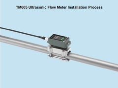 TM605 Integriertes Ultraschalldurchflussmesser
