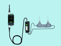 TM605P Ultraschallflussmesser für kleine Rohrgrößen