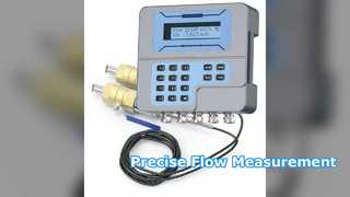 ST502 Ultraschall-Durchflussmesser Hochpräzise Durchflussmessung